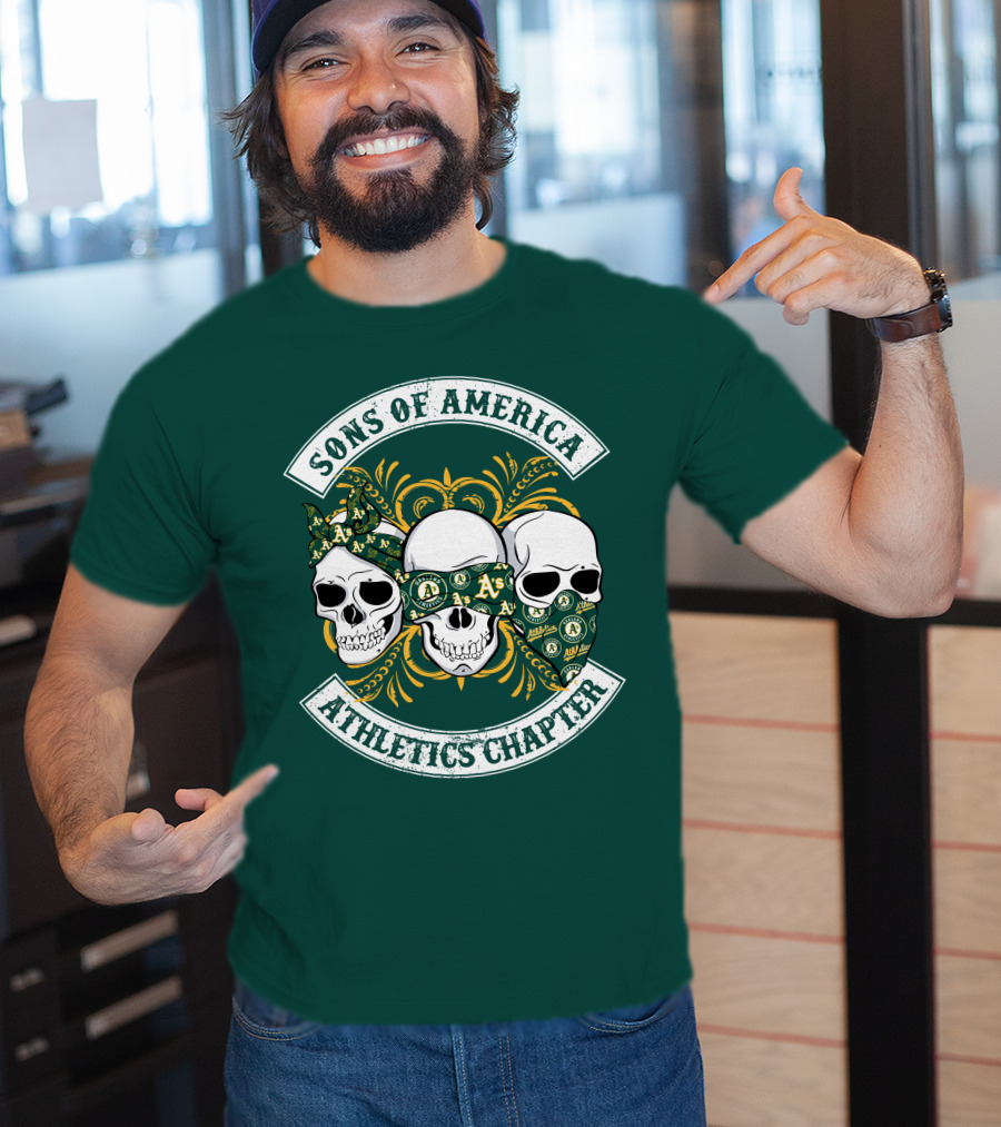 Sons Of America Athletics Chapter T-Shirt