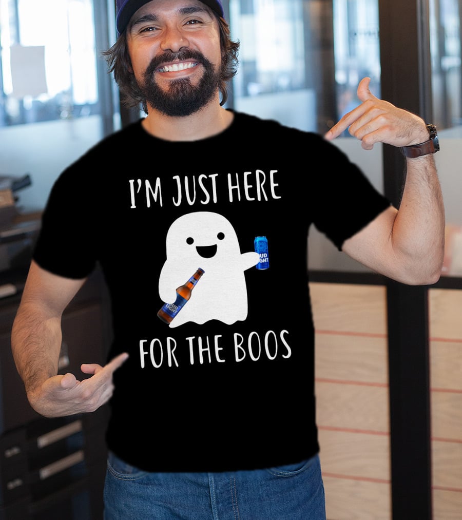 I'm Just Here For The Boos Bud Light T-Shirt