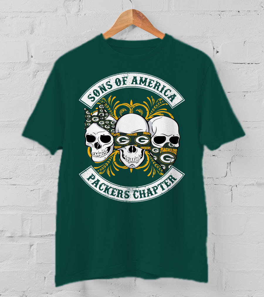 Sons Of America Packers Chapter T-Shirt
