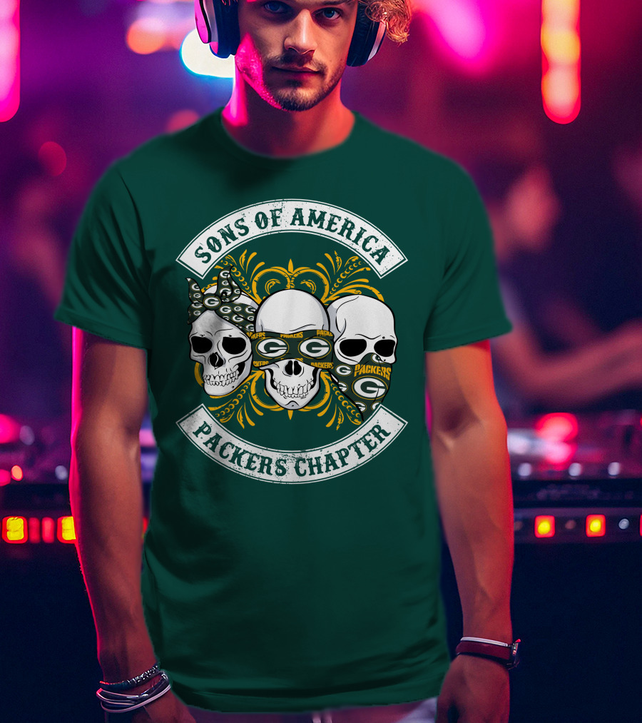 Sons Of America Packers Chapter T-Shirt