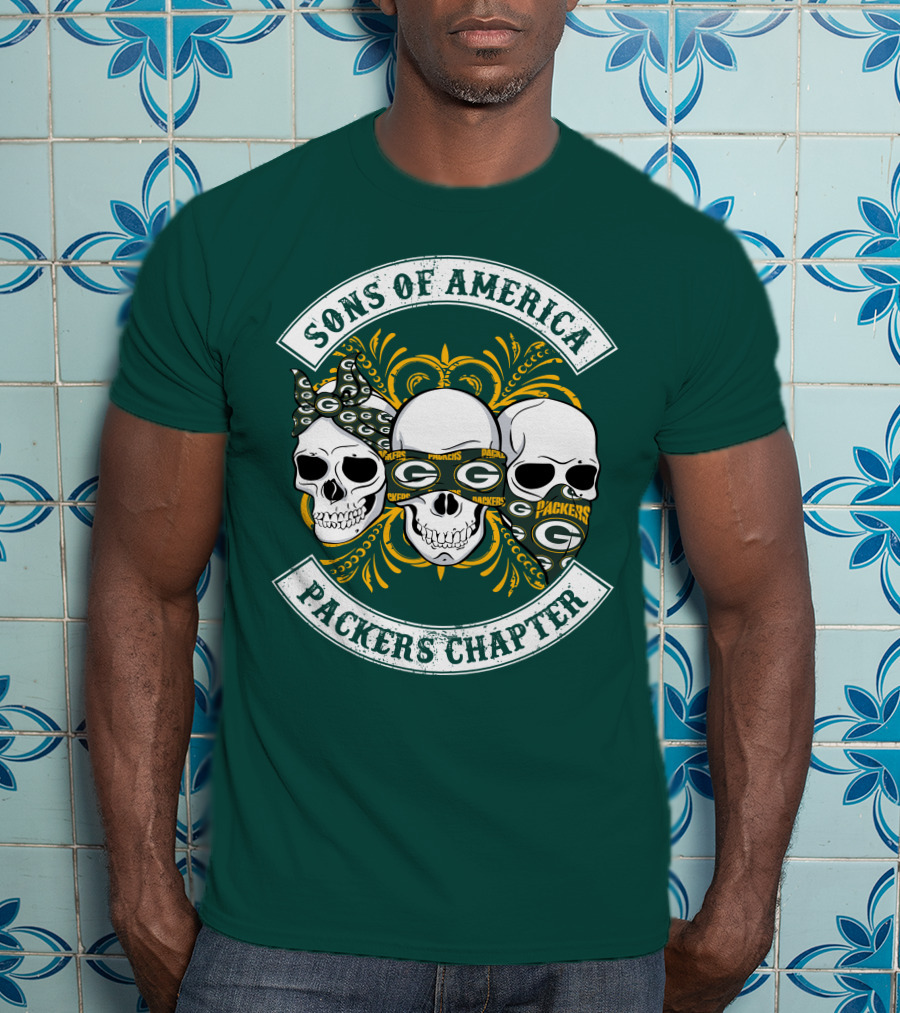 Sons Of America Packers Chapter T-Shirt