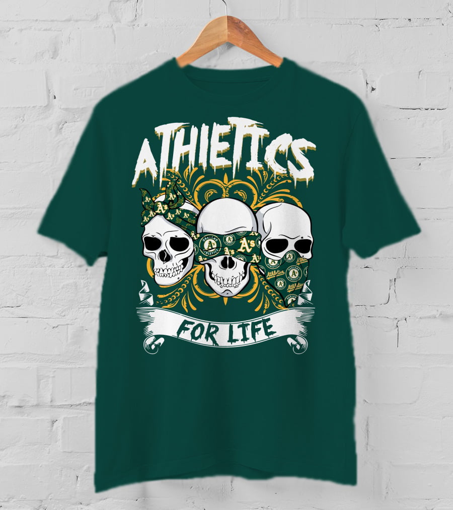 Athletics A's For Life T-Shirt