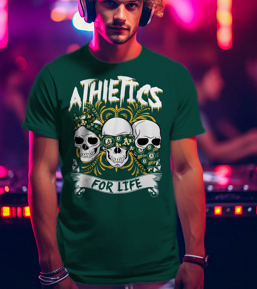 Athletics A's For Life T-Shirt