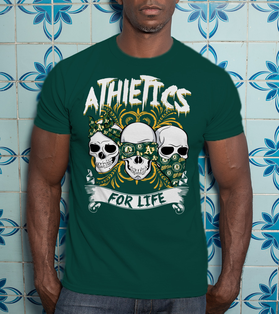 Athletics A's For Life T-Shirt