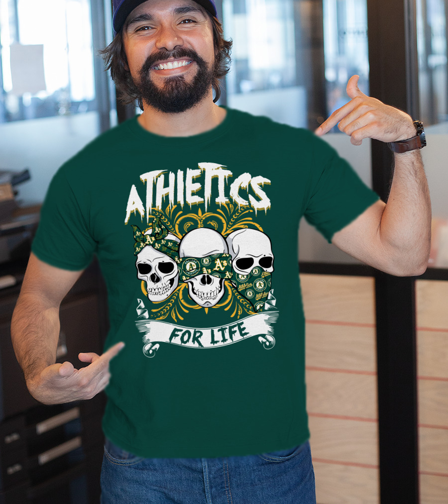 Athletics A's For Life T-Shirt