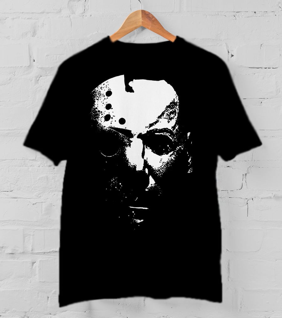 Horror Icons Mask Fusion T-Shirt