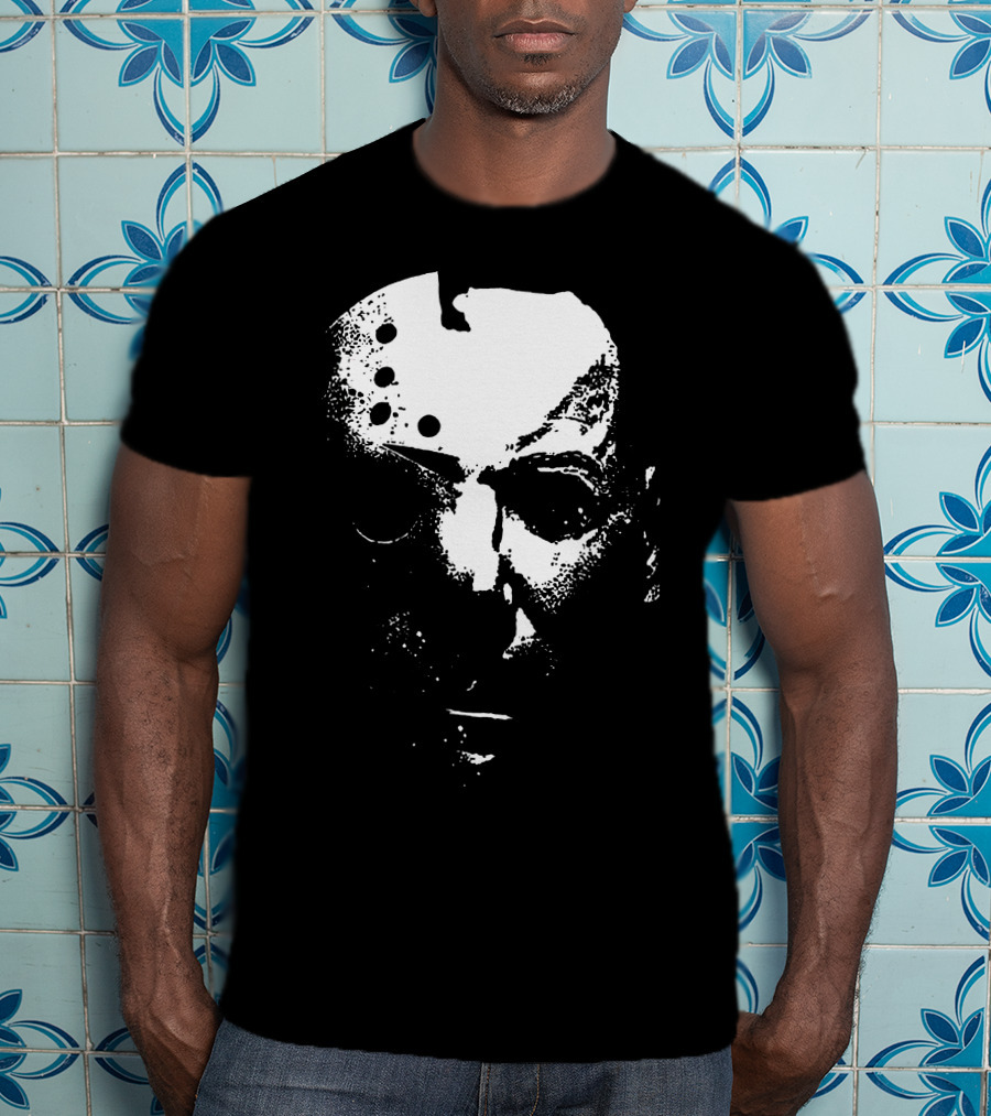 Horror Icons Mask Fusion T-Shirt