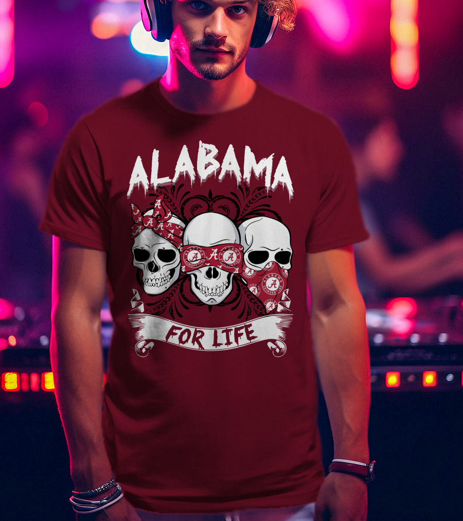 Alabama A A A For Life T-Shirt