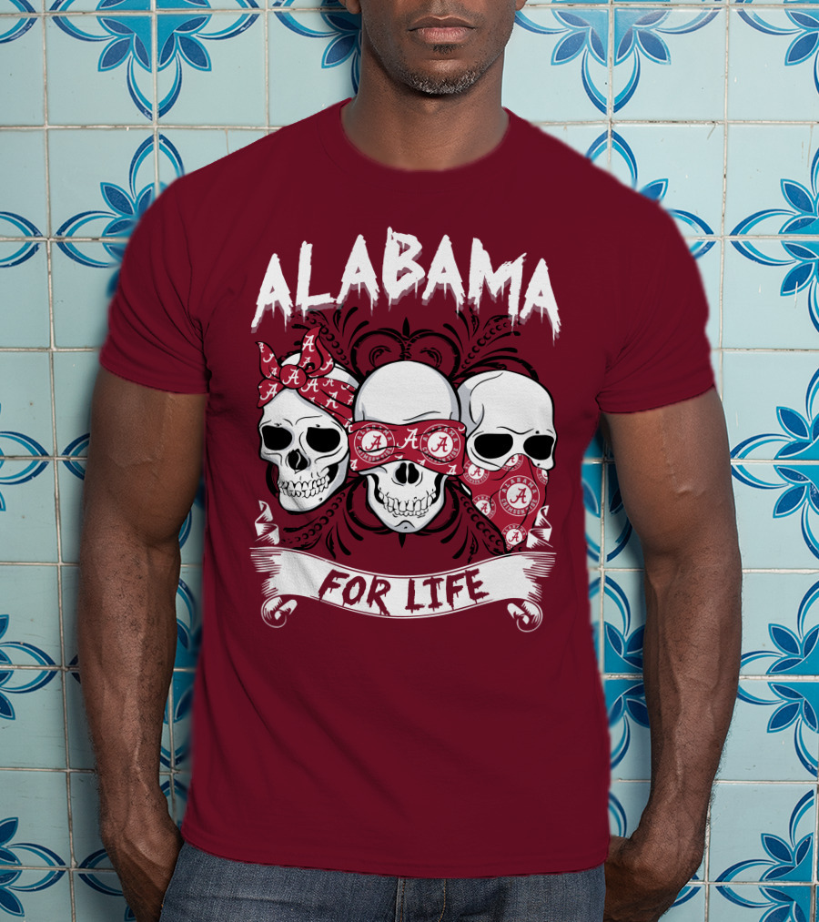 Alabama A A A For Life T-Shirt