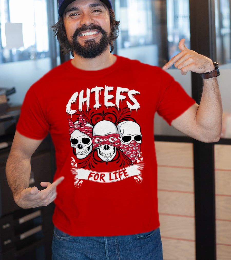 Chiefs For Life T-Shirt