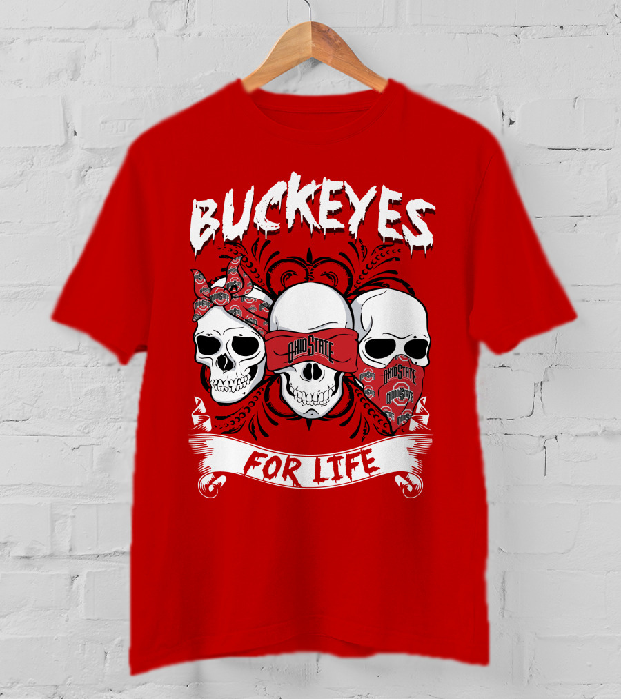 Buckeyes For Life Ohio State T-Shirt