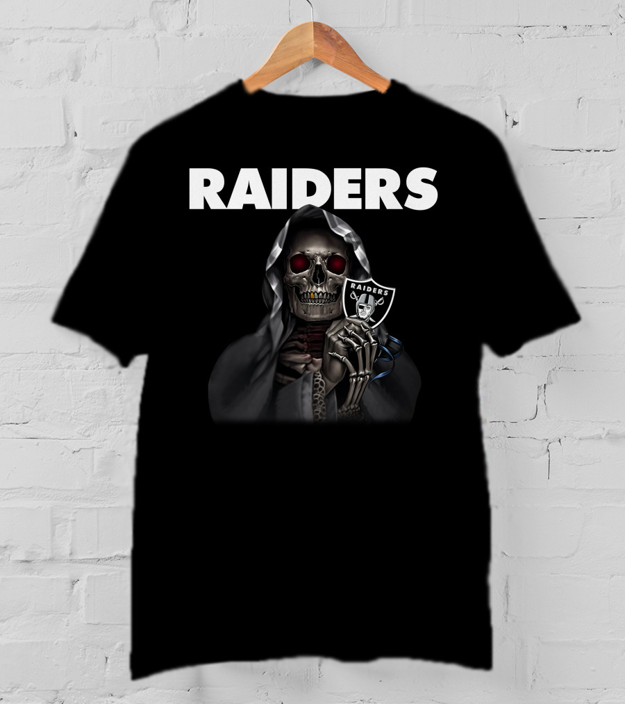 Raiders Skull Reaper T-Shirt