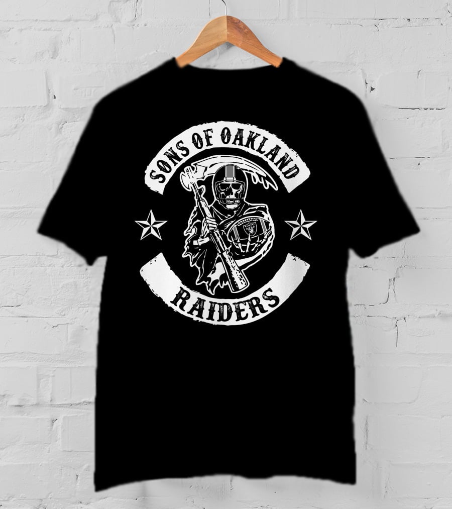 Sons Of Oakland Raiders T-Shirt