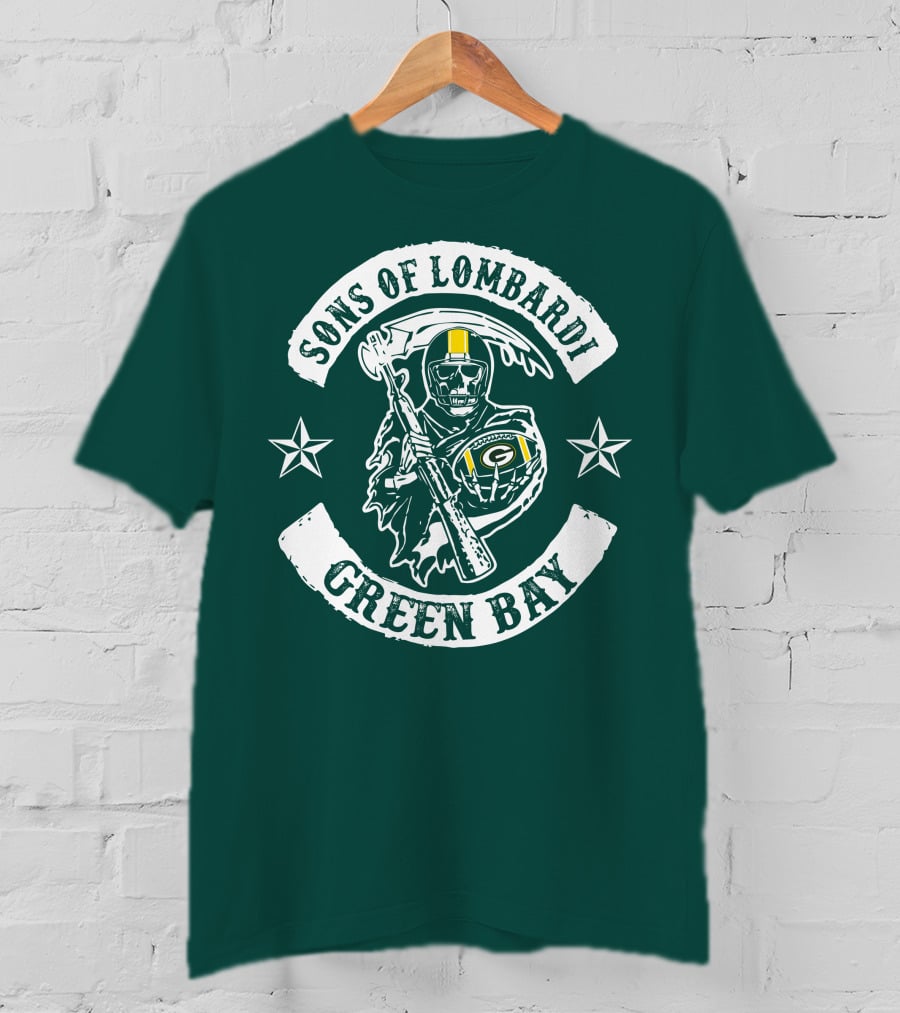 Sons Of Lombardi Green Bay T-Shirt