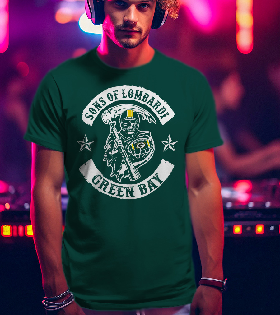 Sons Of Lombardi Green Bay T-Shirt