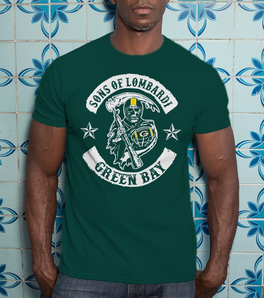 Sons Of Lombardi Green Bay T-Shirt