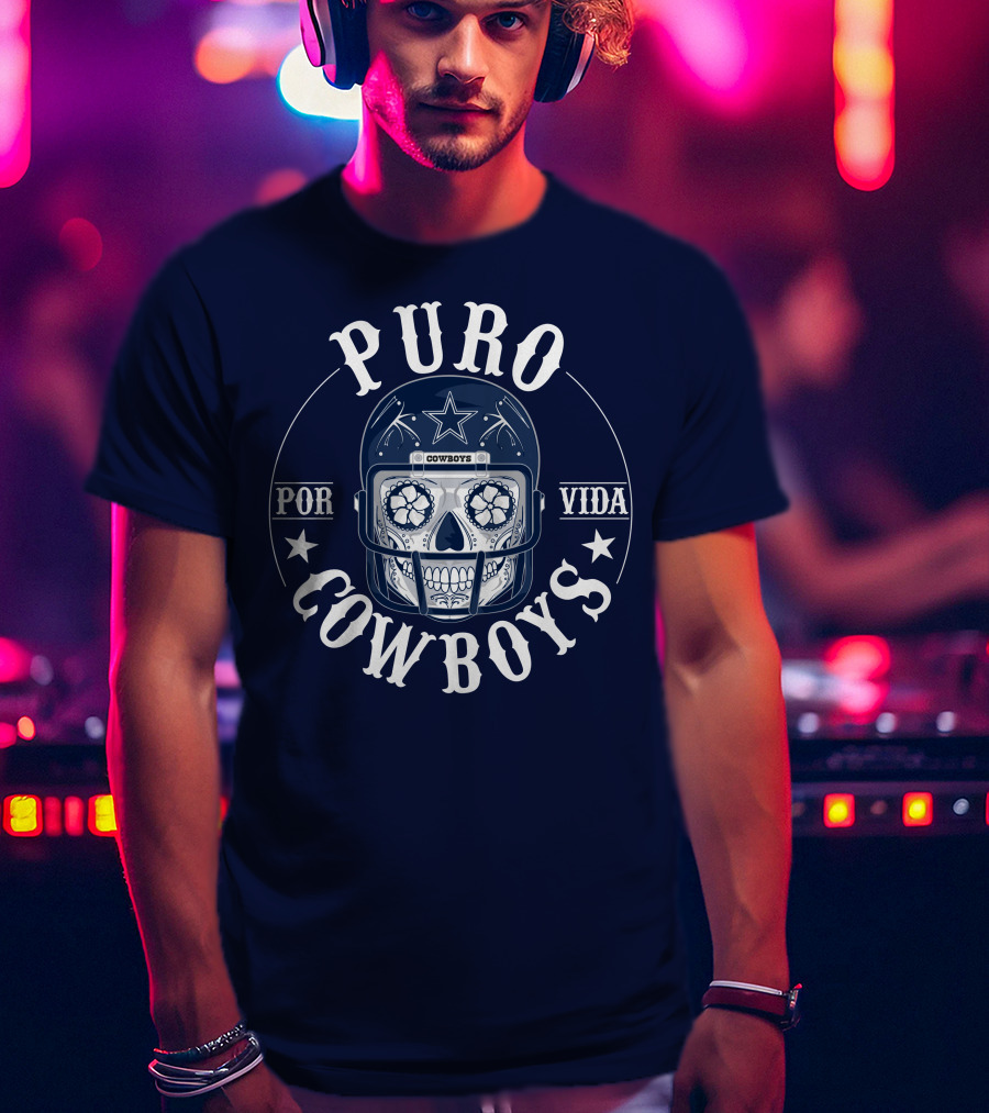 Puro Cowboys Por Vida T-Shirt