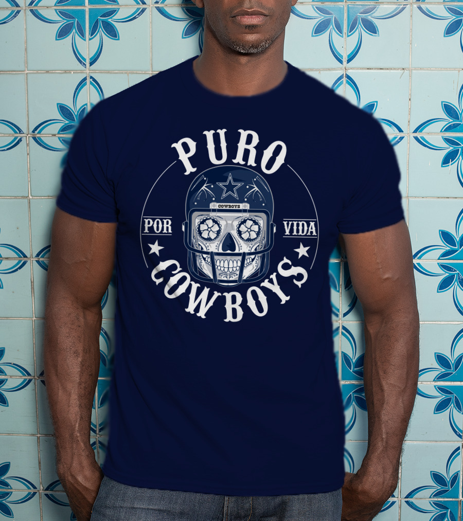 Puro Cowboys Por Vida T-Shirt