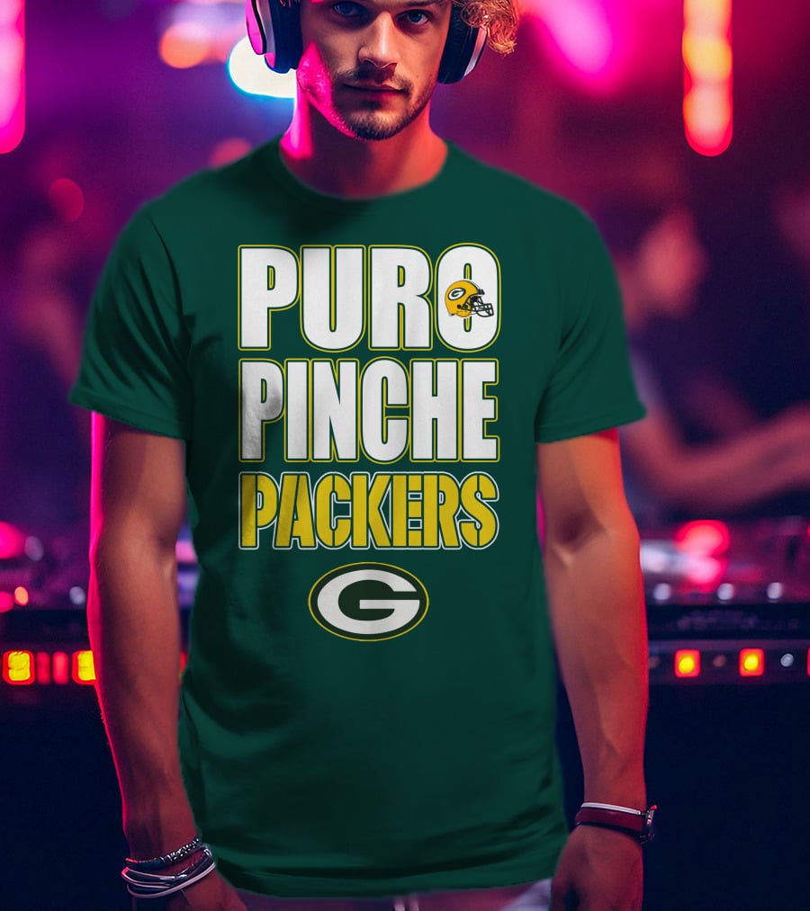 Puro Pinche Packers T-Shirt