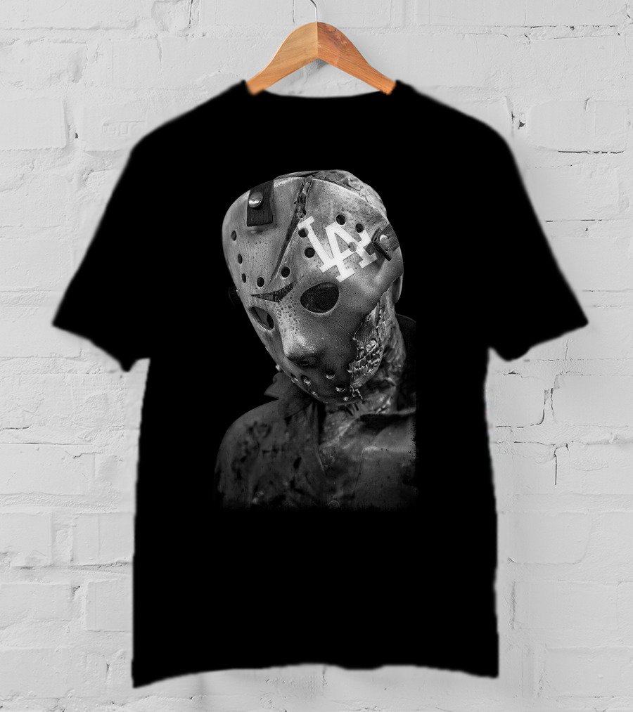 Los Angeles Hockey Mask T-Shirt