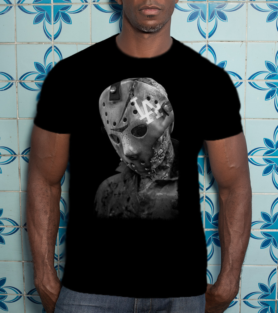 Los Angeles Hockey Mask T-Shirt