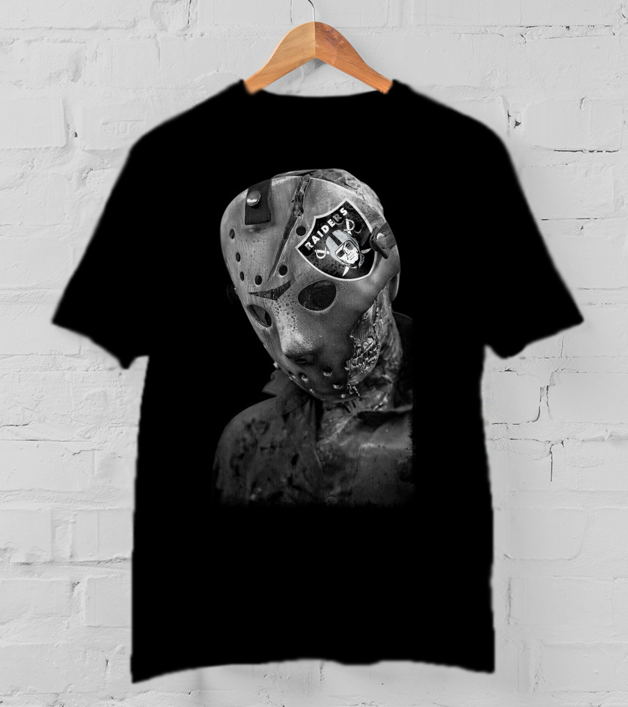 Raiders Mask T-Shirt