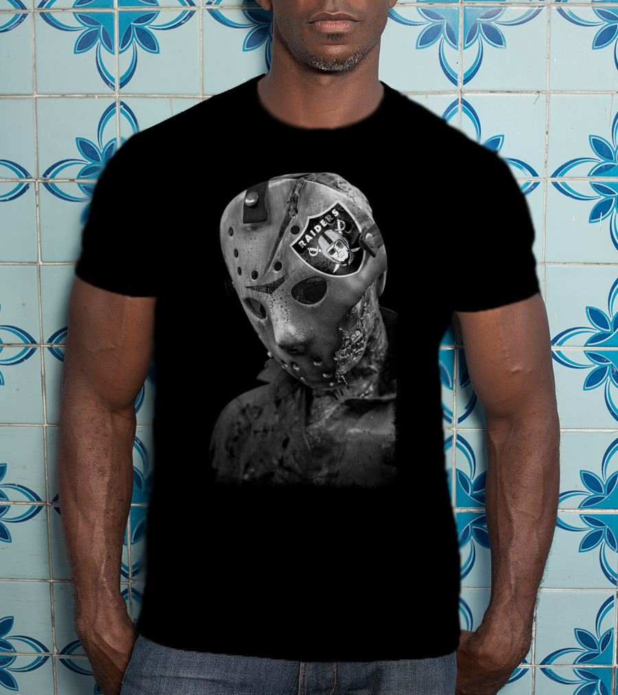 Raiders Mask T-Shirt