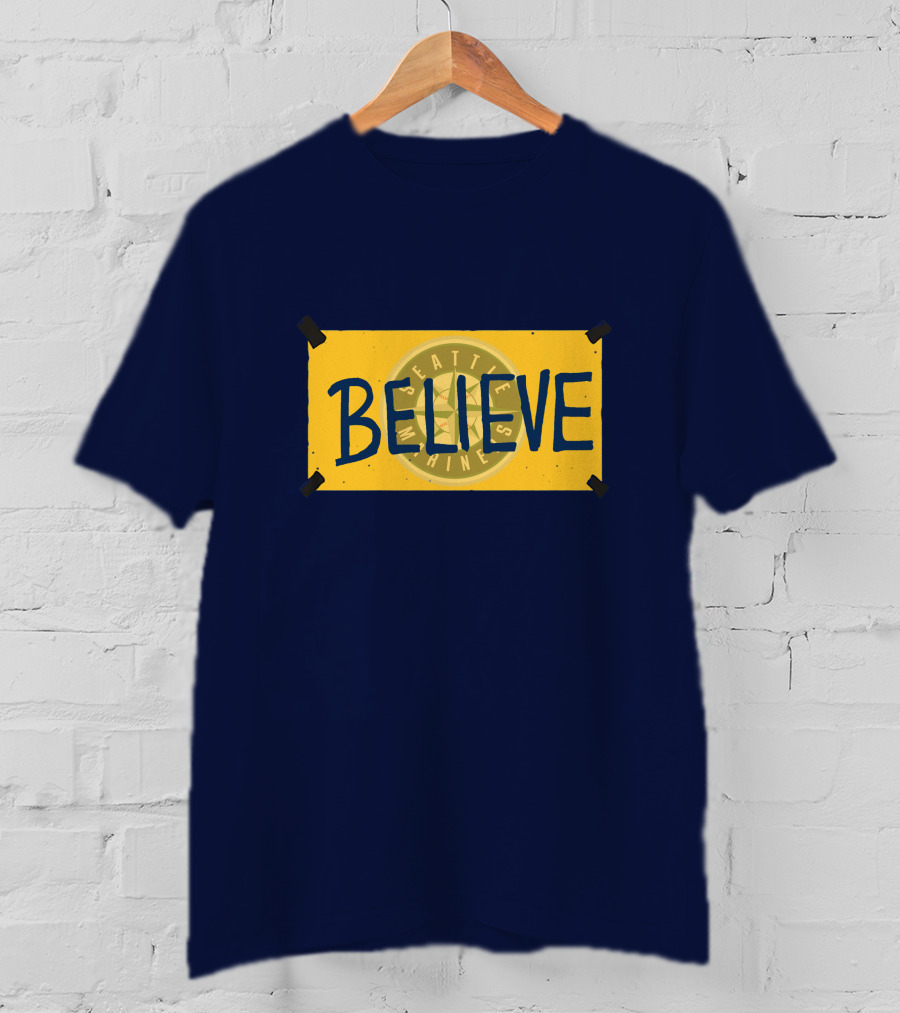 Believe Seattle Shine T-Shirt