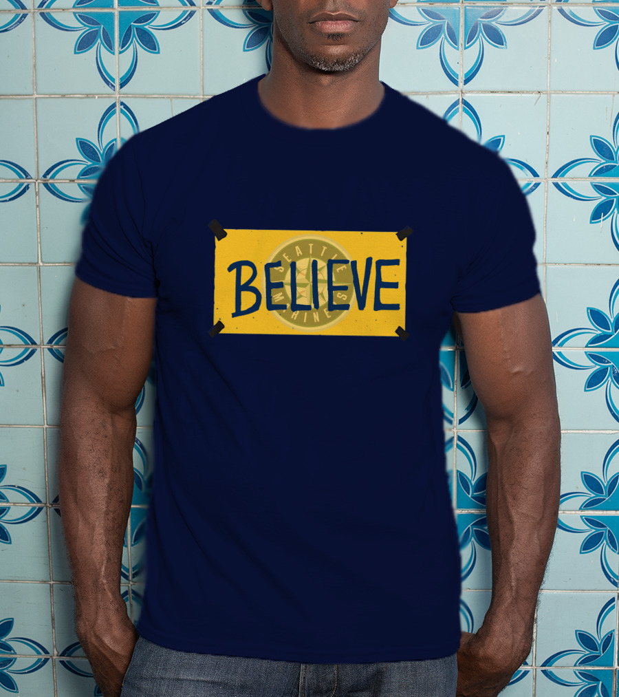 Believe Seattle Shine T-Shirt