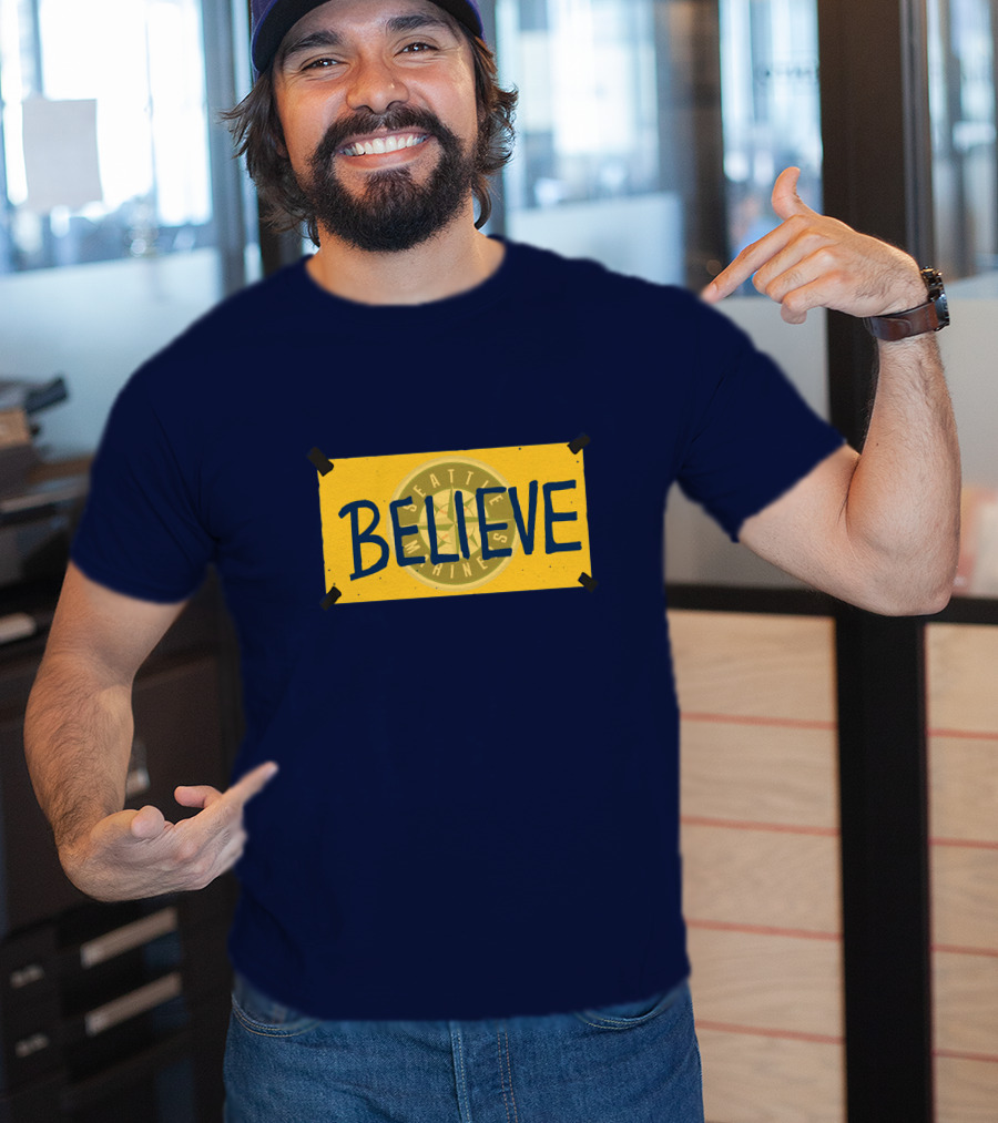 Believe Seattle Shine T-Shirt