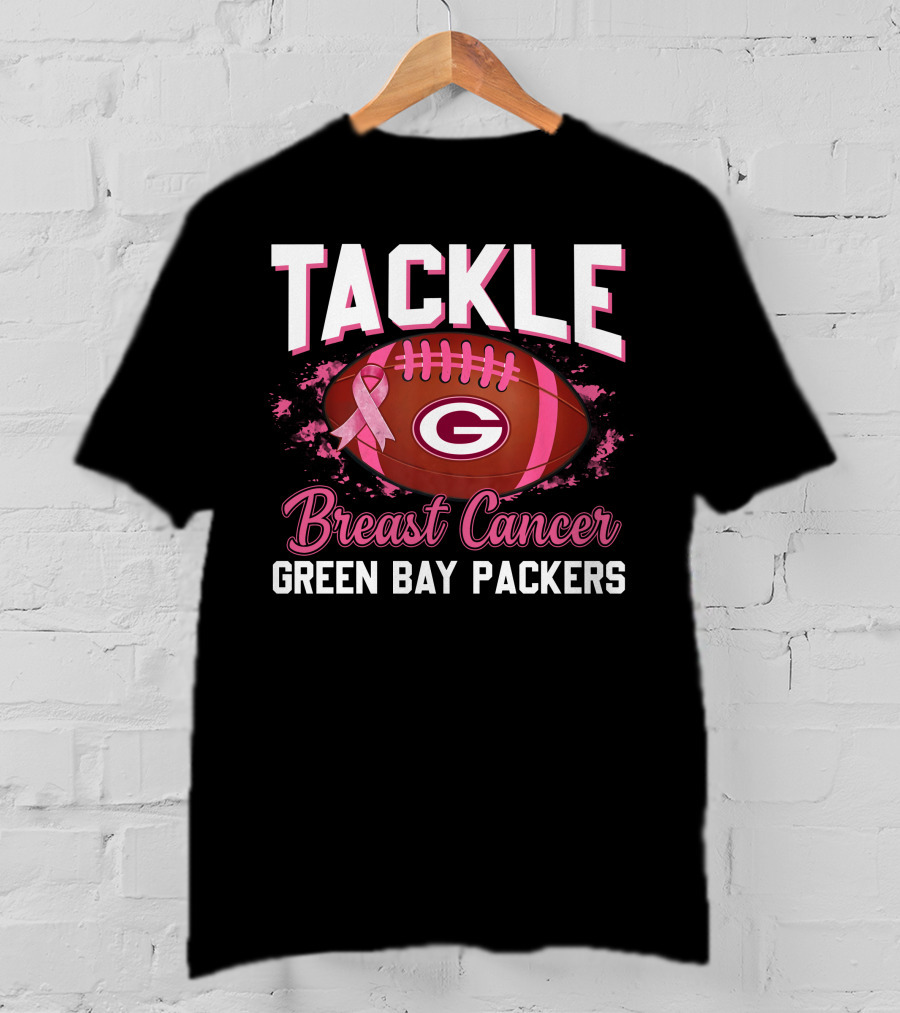 Tackle Breast Cancer Green Bay Packers T-Shirt