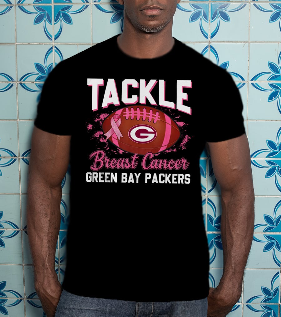 Tackle Breast Cancer Green Bay Packers T-Shirt