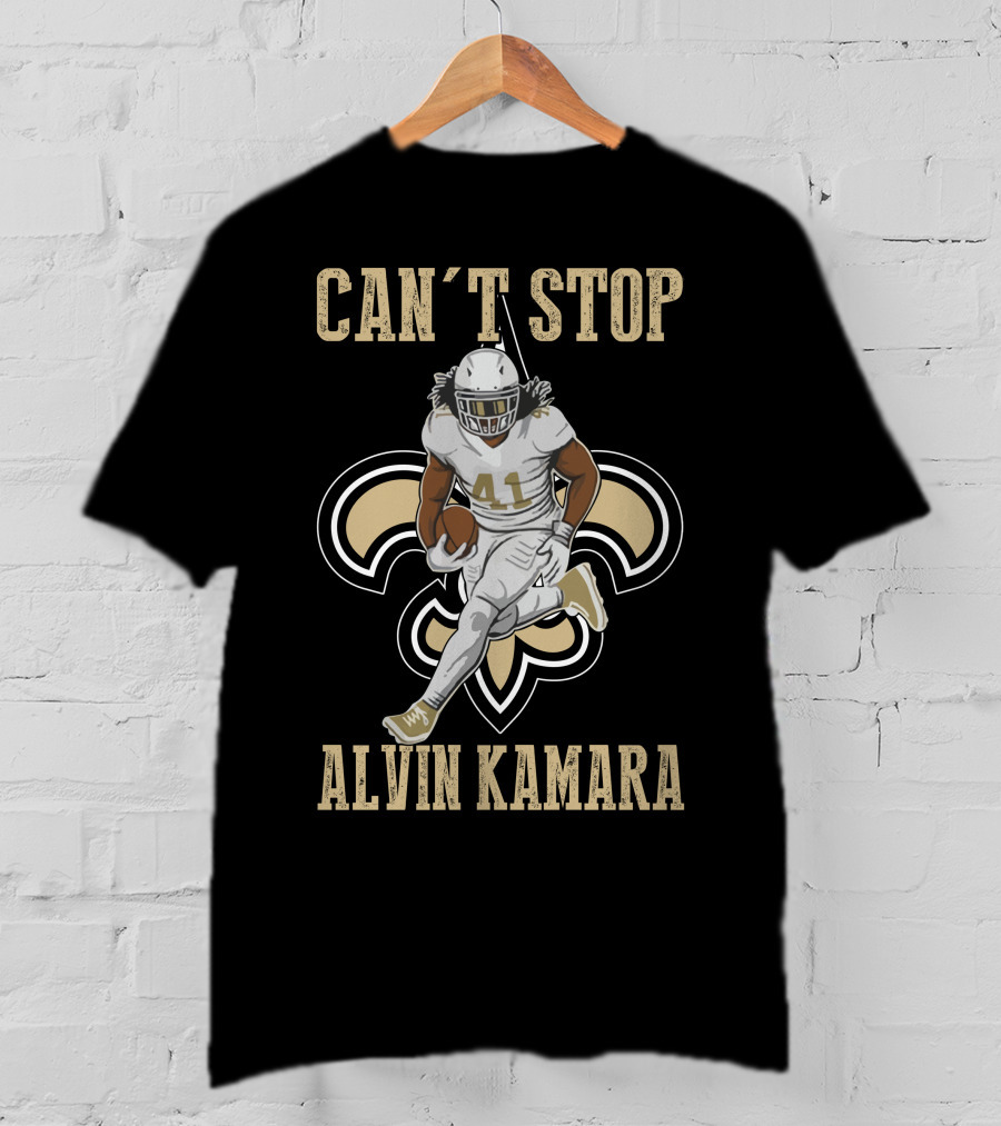 Can't Stop Alvin Kamara T-Shirt