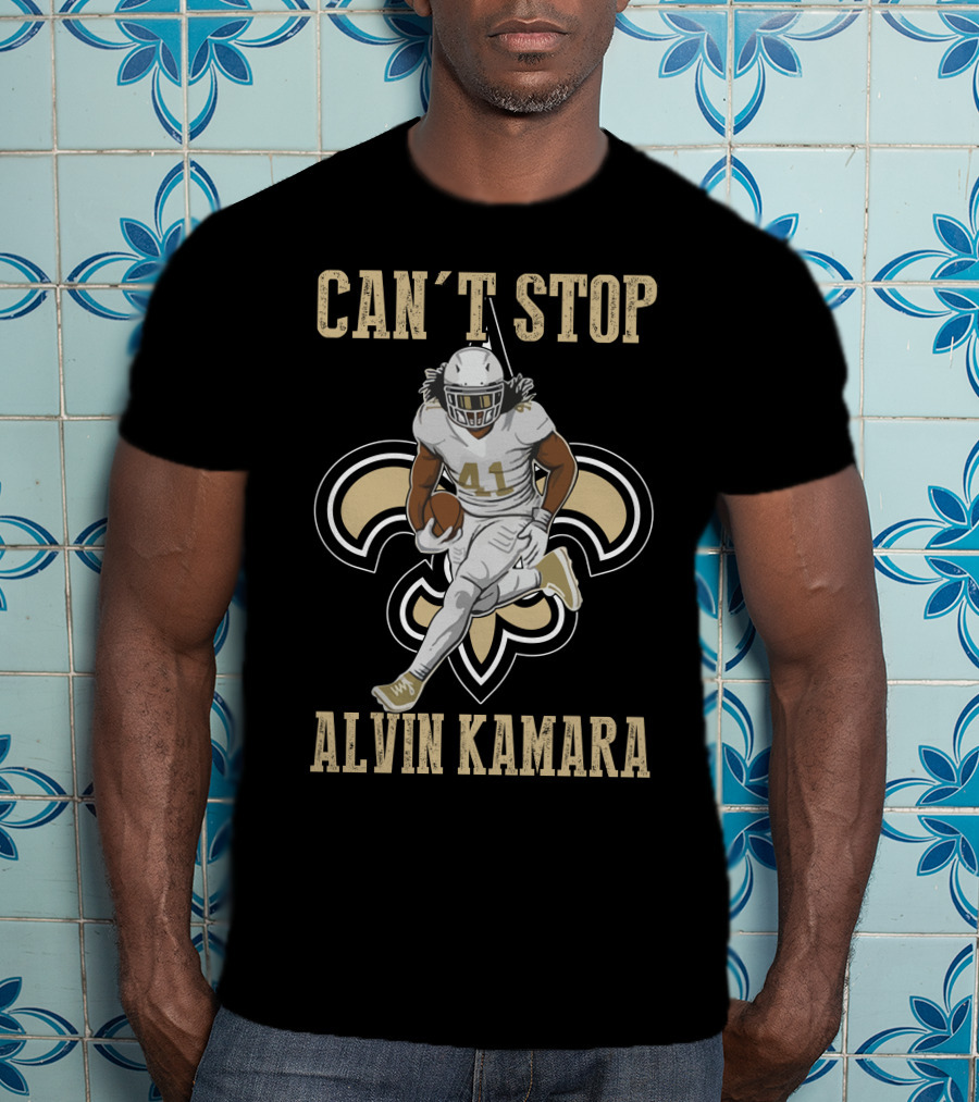 Can't Stop Alvin Kamara T-Shirt