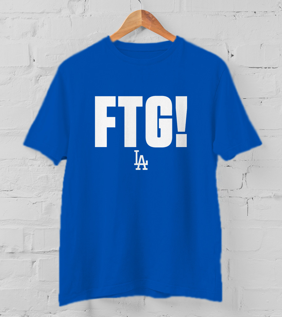 Ftg! La Dodgers T-Shirt