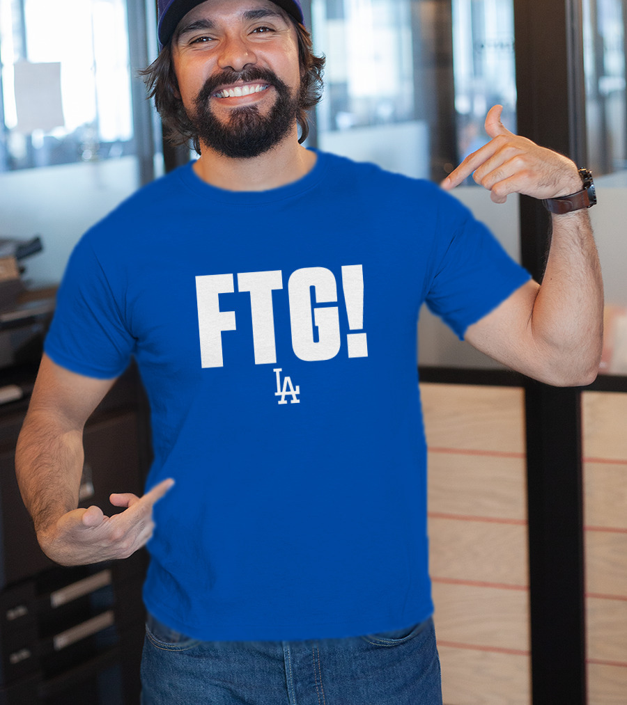 Ftg! La Dodgers T-Shirt