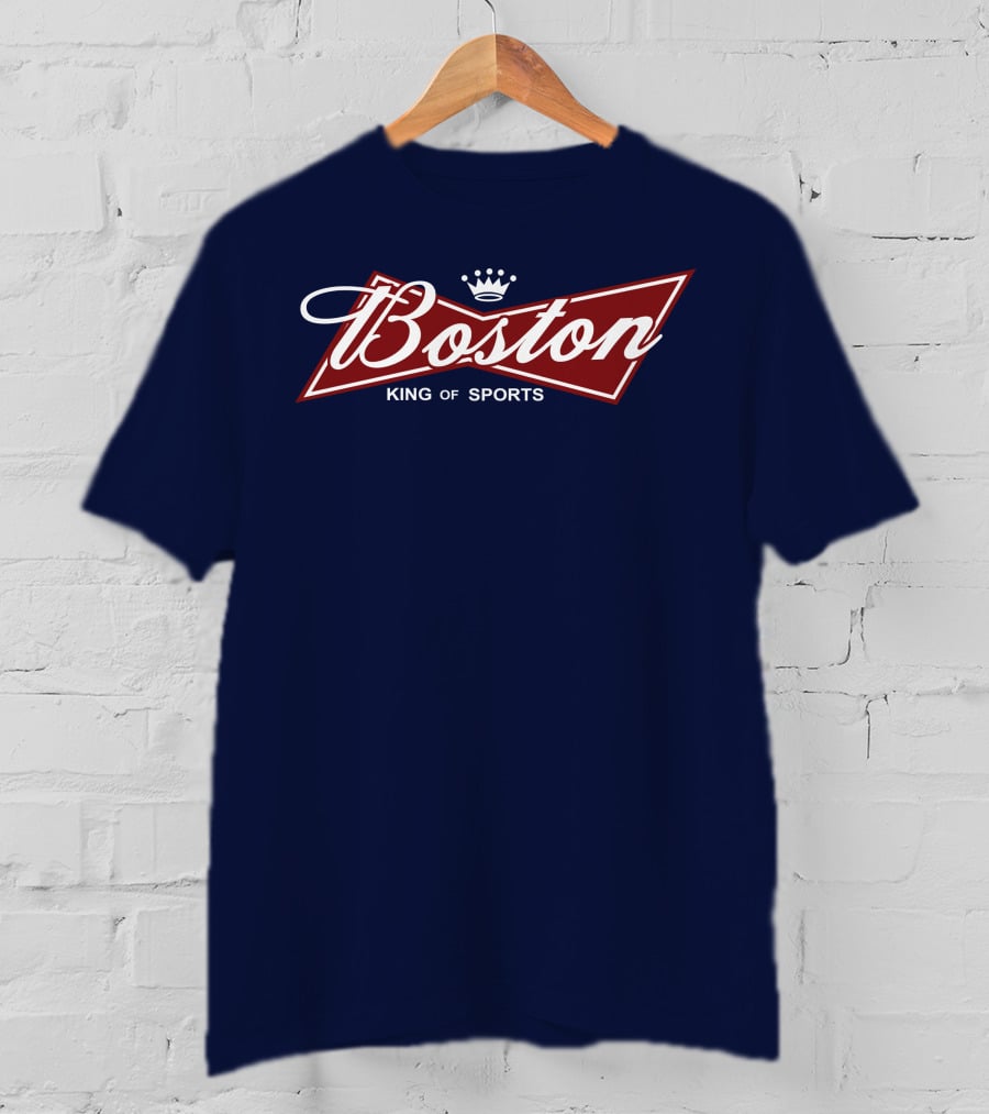 Boston King Of Sports T-Shirt