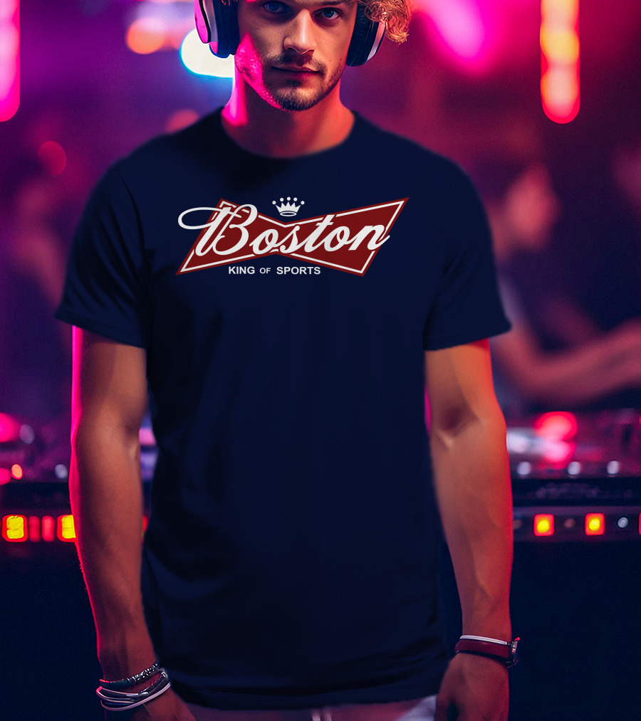 Boston King Of Sports T-Shirt