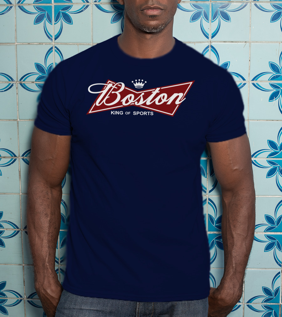 Boston King Of Sports T-Shirt