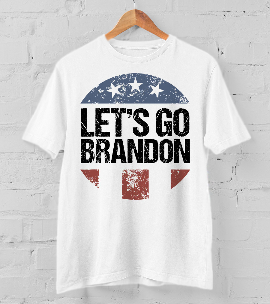 Let's Go Brandon Stars And Stripes T-Shirt