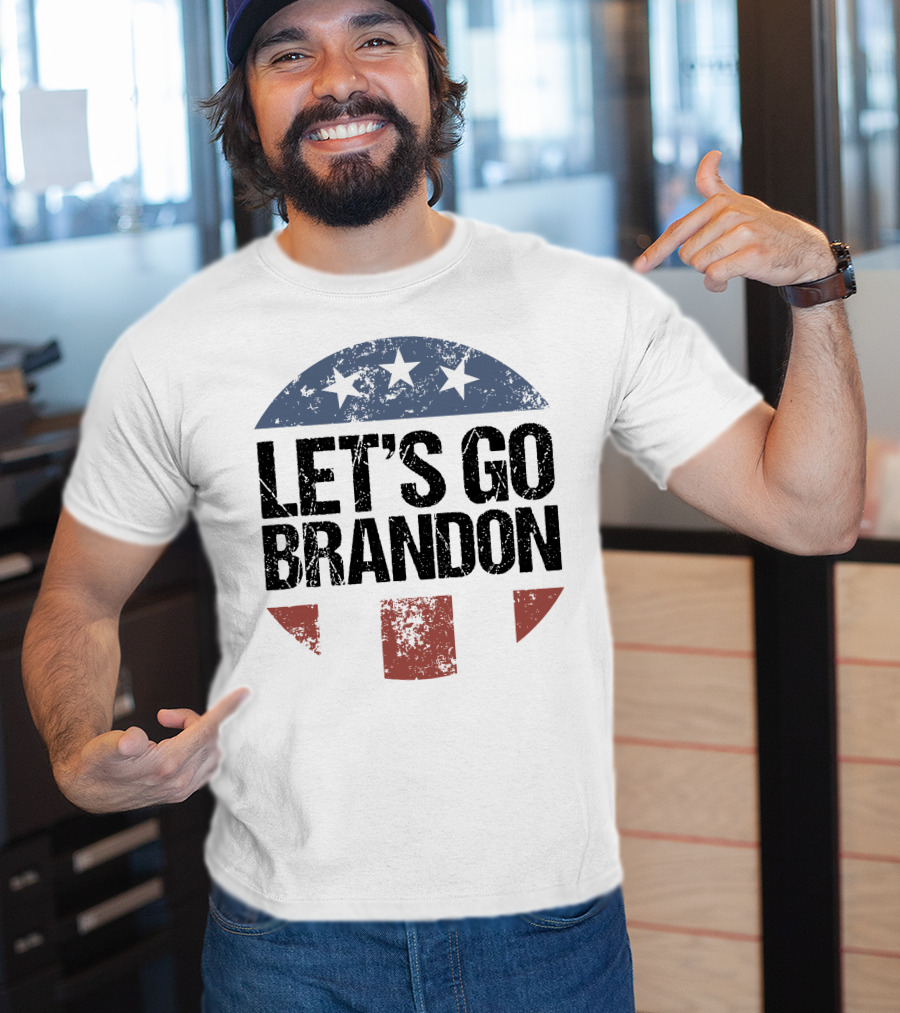 Let's Go Brandon Stars And Stripes T-Shirt