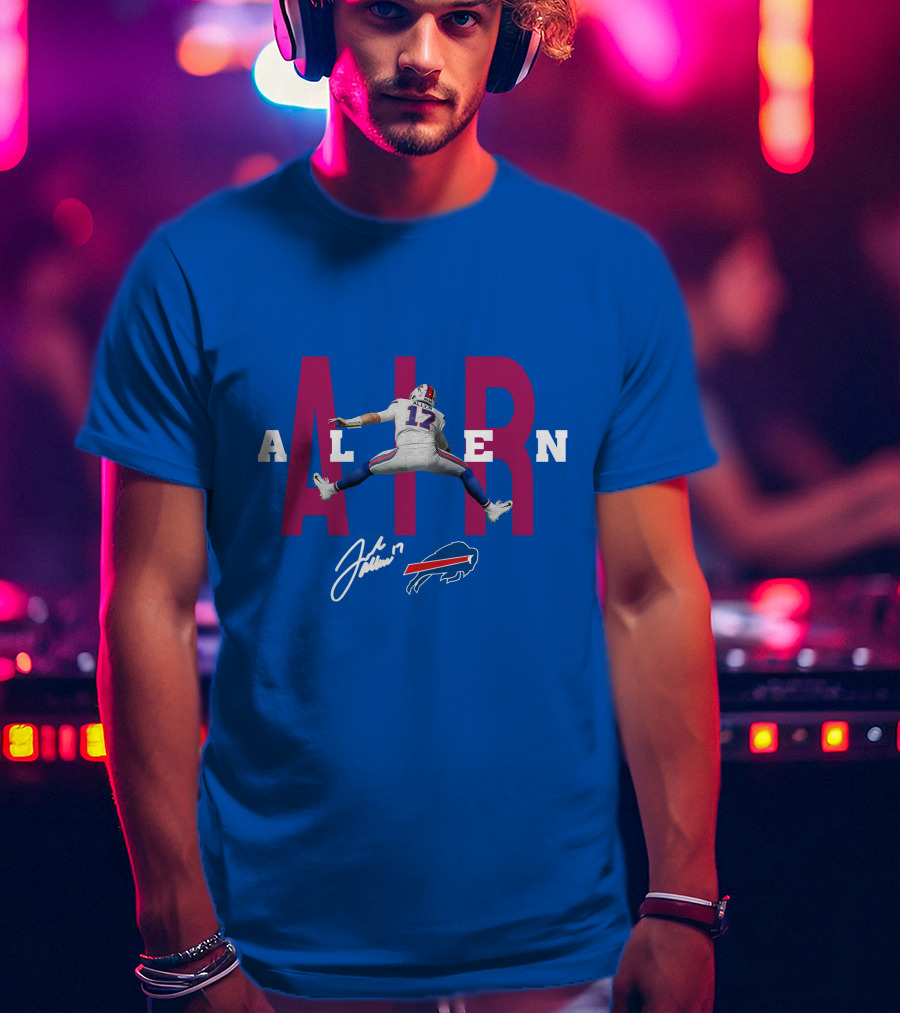 Air Allen 17 Buffalo Bills Jumper T-Shirt