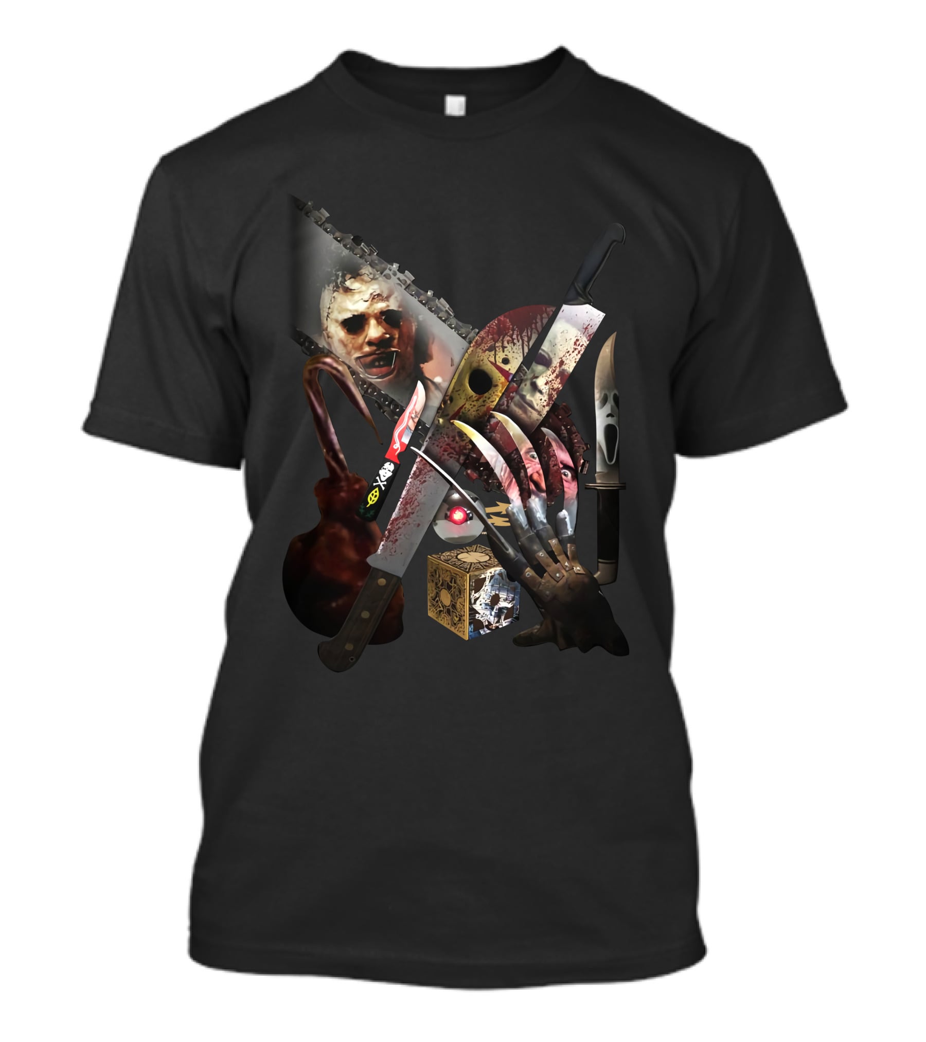 Horror Icons Collection T-Shirt