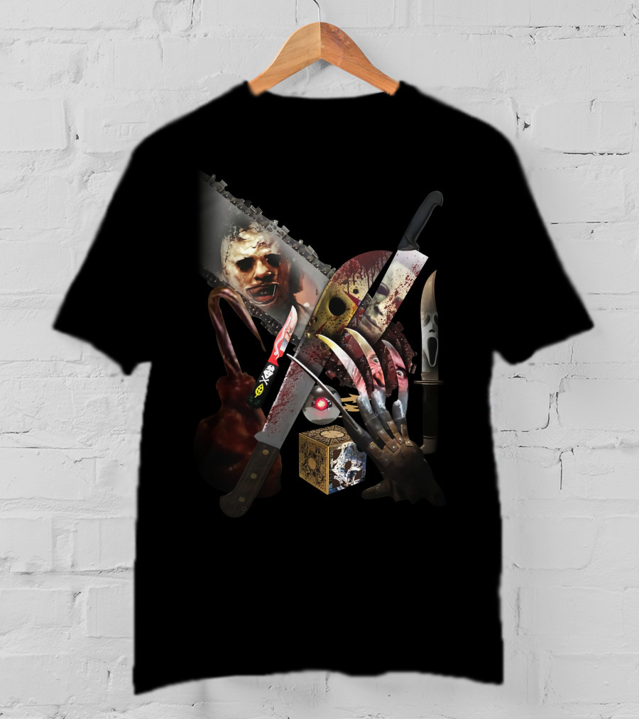 Horror Icons Collection T-Shirt