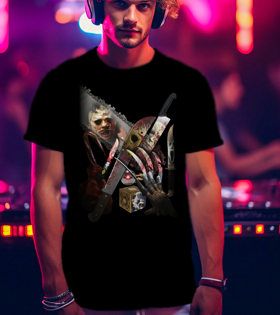 Horror Icons Collection T-Shirt