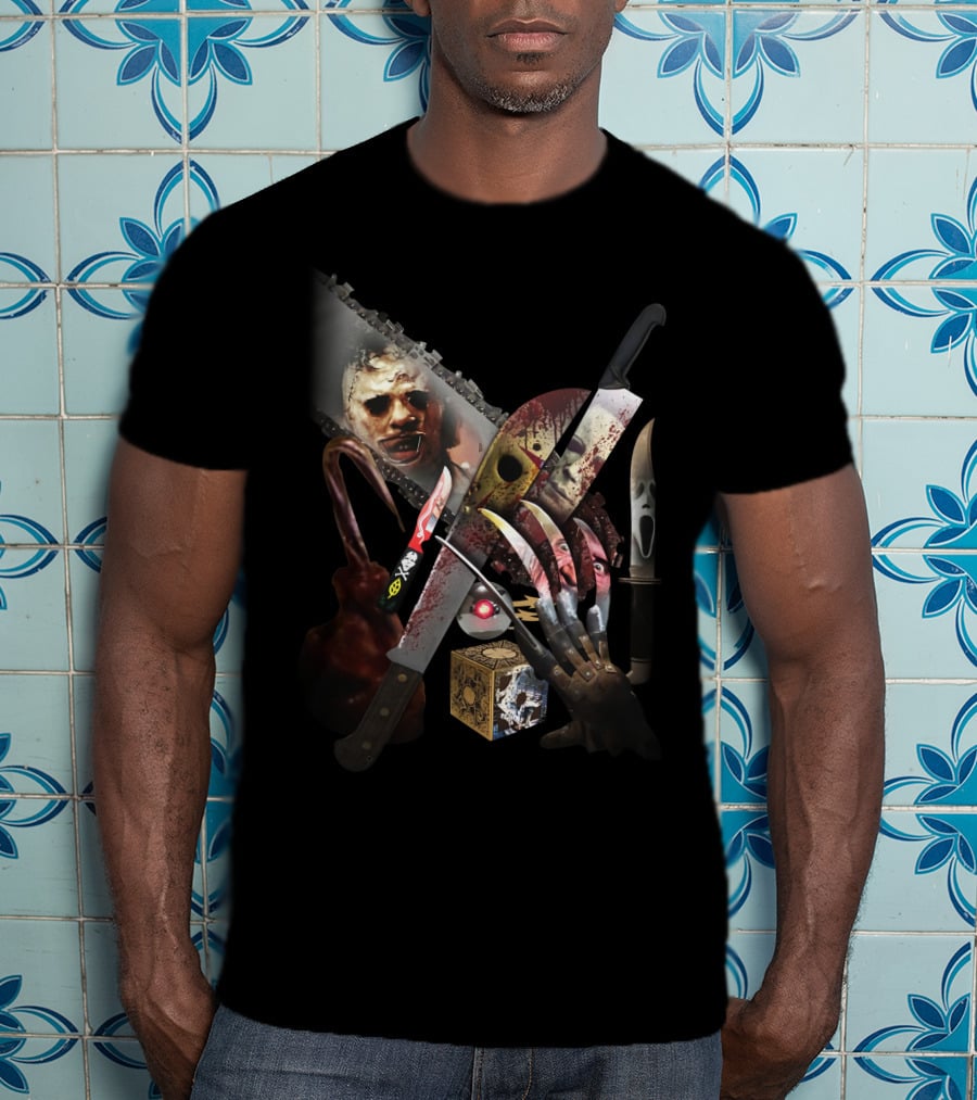 Horror Icons Collection T-Shirt