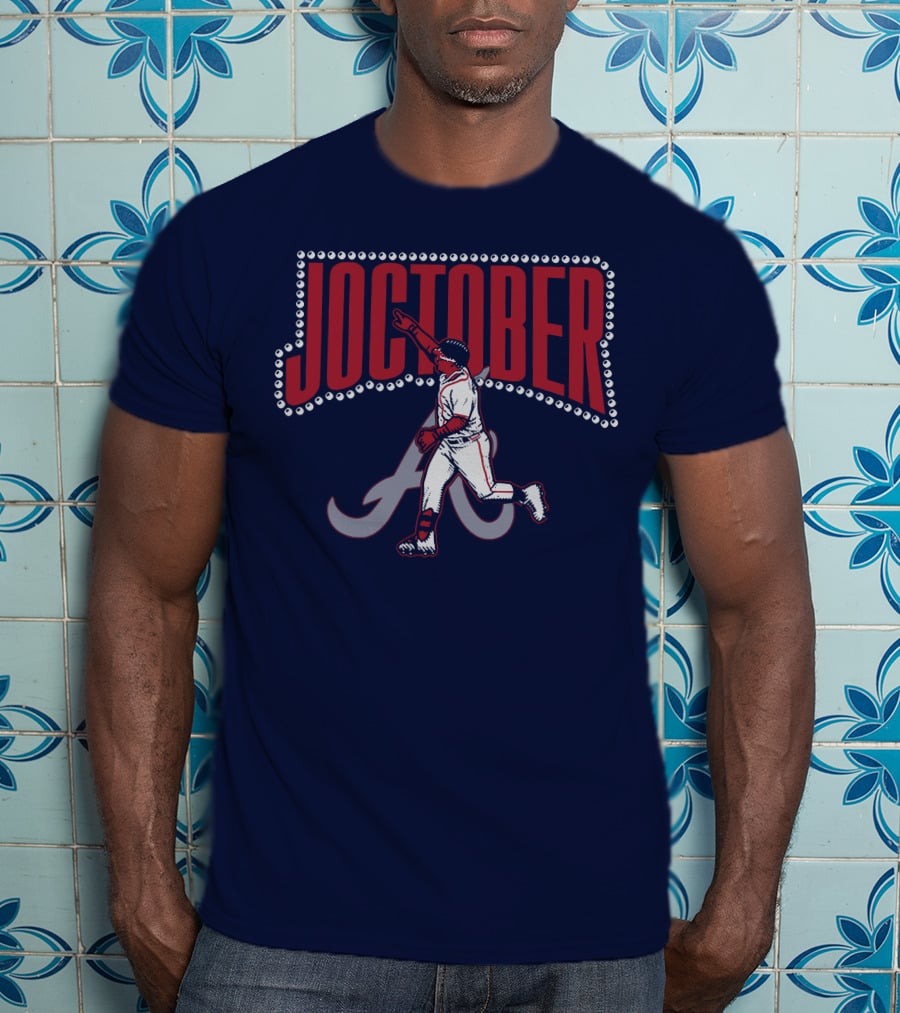 Joc Pederson Joctober Braves Baseball Celebration T-Shirt