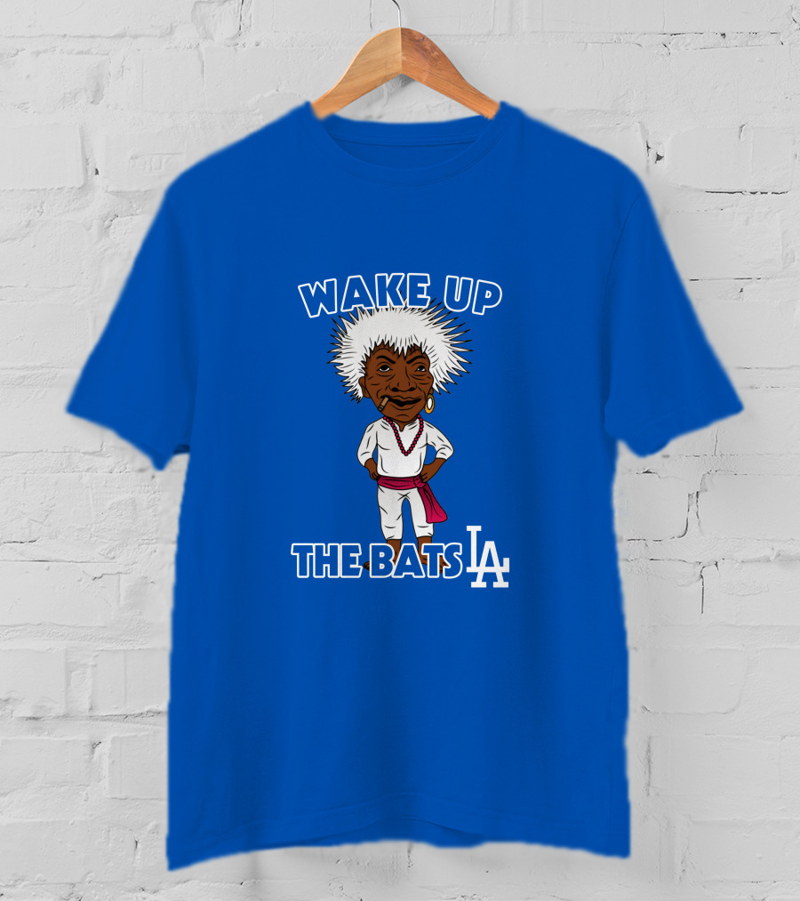 Wake Up The Bats La Dodgers T-Shirt