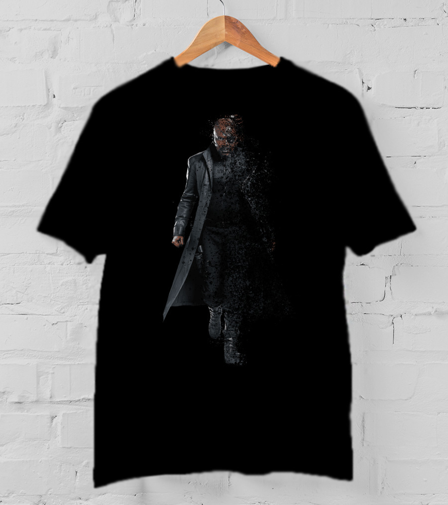 Nick Fury Disintegration T-Shirt