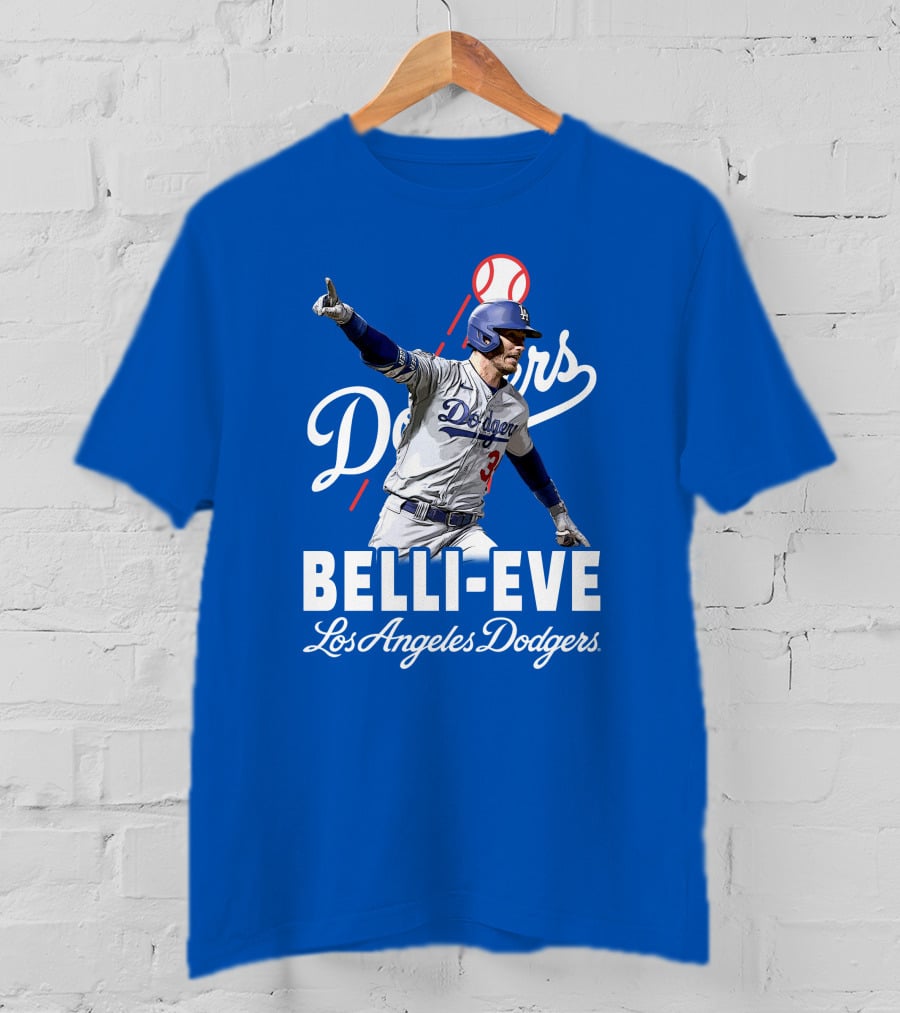 Bellieve Los Angeles Dodgers T-Shirt